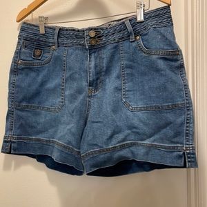 One 5 One Jean shorts size 14